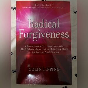Radical Forgiveness Book by Colin Tipping